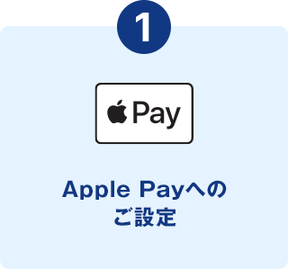 Apple Payへのご設定