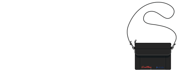 川崎ブレイブサンダース エムアイカード オリジナルサコッシュ もれなくプレゼント!!